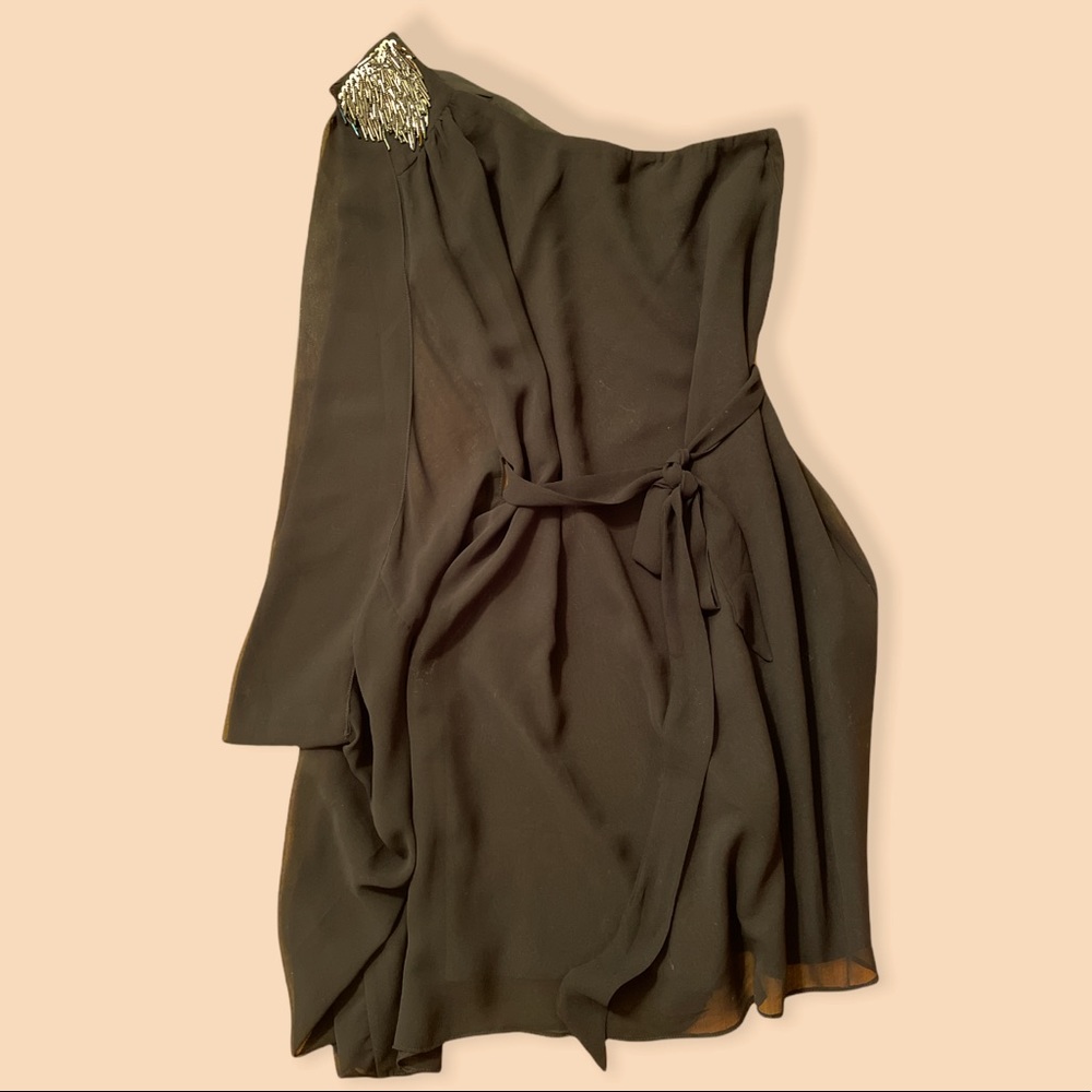 Chelsea & Violet One-Shoulder Cocktail Party Dress